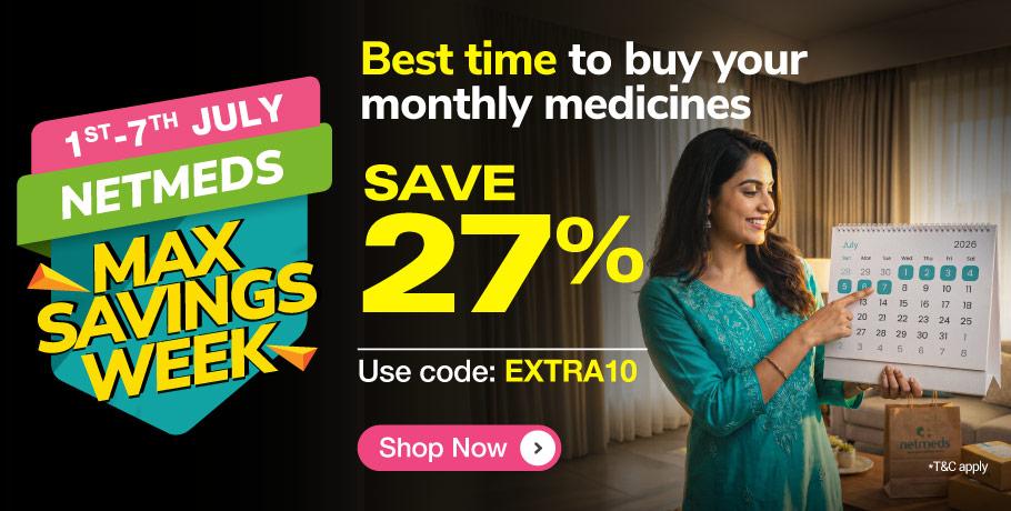 Save 27% on medicines online