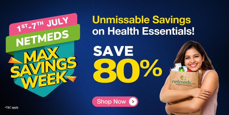 Save 80% on wellness