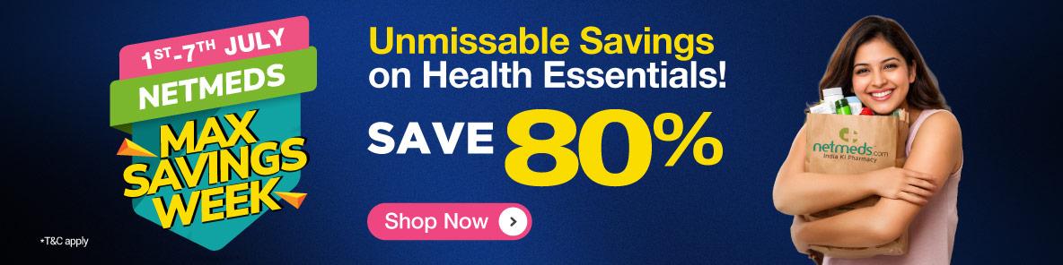 Save 80% on Wellness