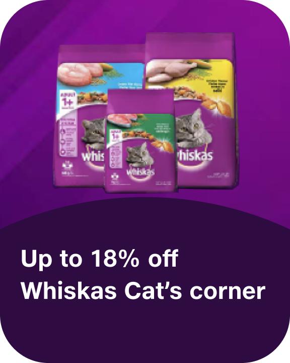 Whiskas Products