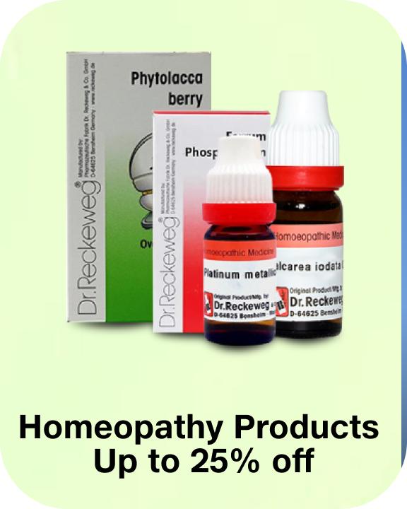 Homeopathy products