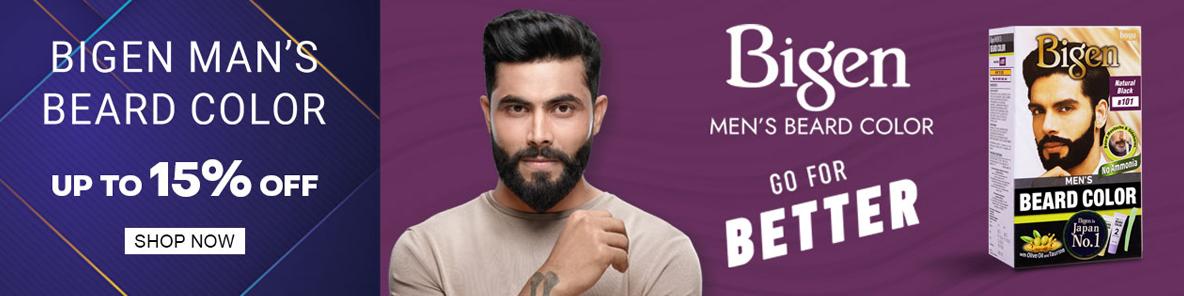 Bigen Beard Color