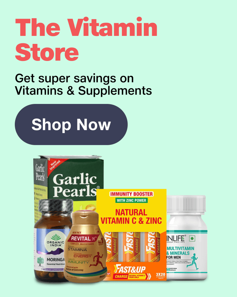 The vitamin store