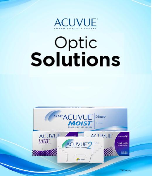 Acuvue Optic Solutions