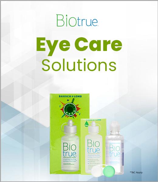 Biotrue Eye Care Solutions