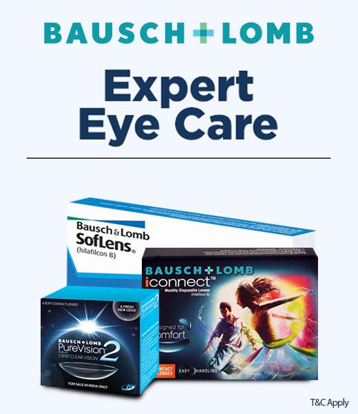 Bausch + Lomb Expert Eye care