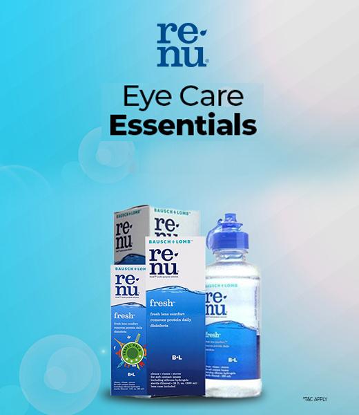 Re-nu Eye Care Essentials