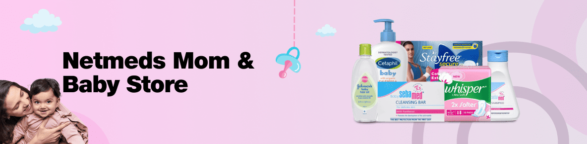 Mom & baby care products