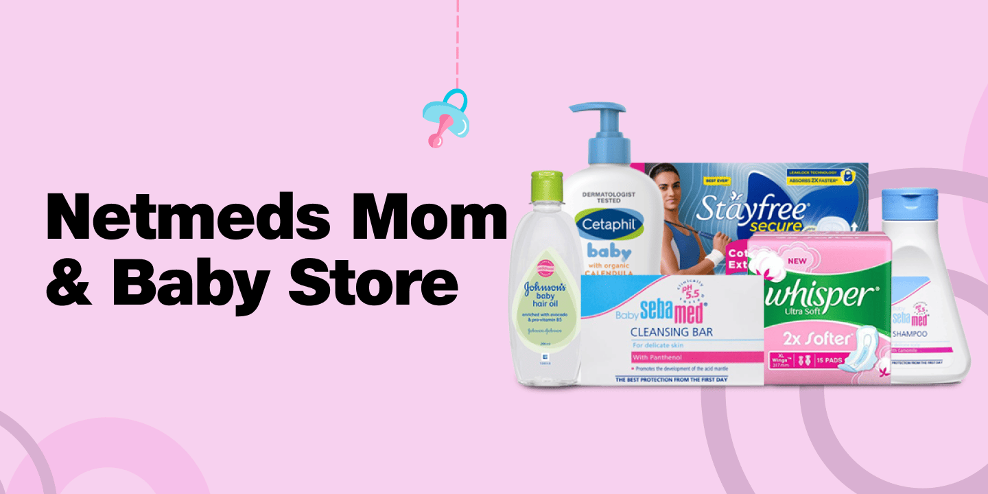 Mom & Baby care products