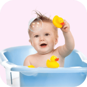 baby bath products