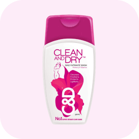 Intimate Care products for women