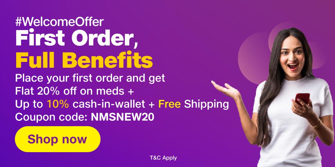 NMSNew New user offer