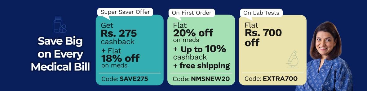 Netmeds static title offer banner