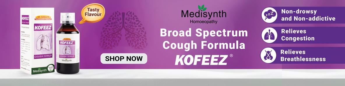 Medisynth Kofeez Cough Syrup 450 ml