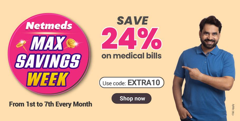 Enjoy 24% OFF on your Medicine Orders with Code