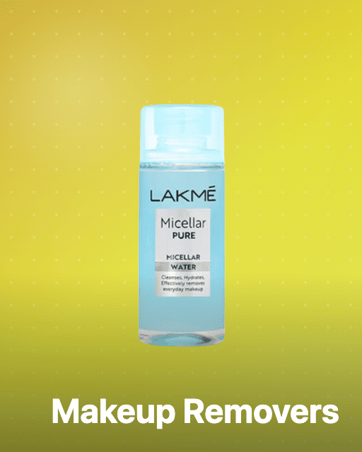 Makeup Removers