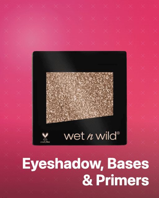 Eyeshadow, Bases & Primers