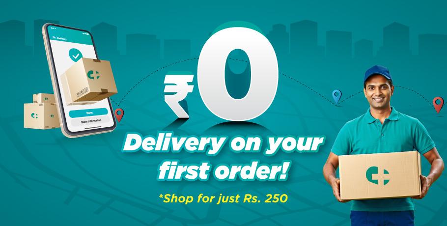Zero delivery on first order