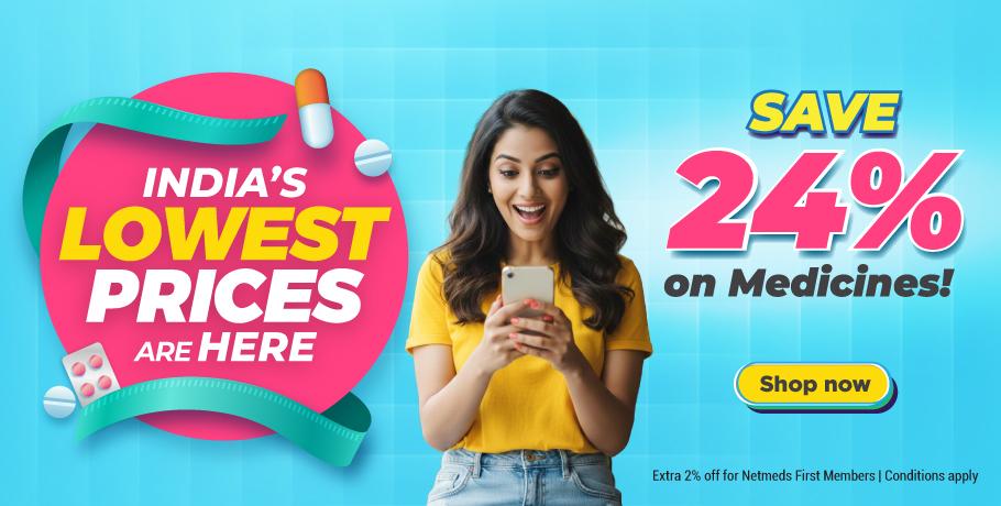 Save 24% on Medicines