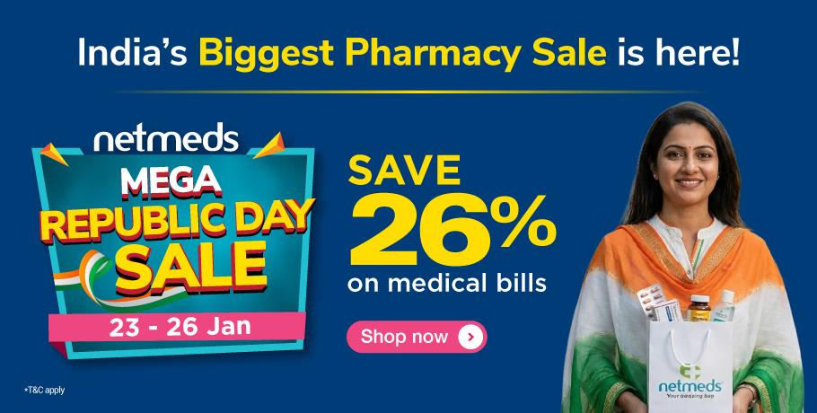 Netmeds Mega Republic Day Sale 