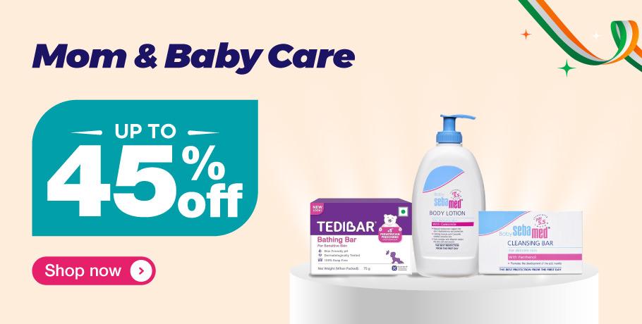 Mom & Baby care products