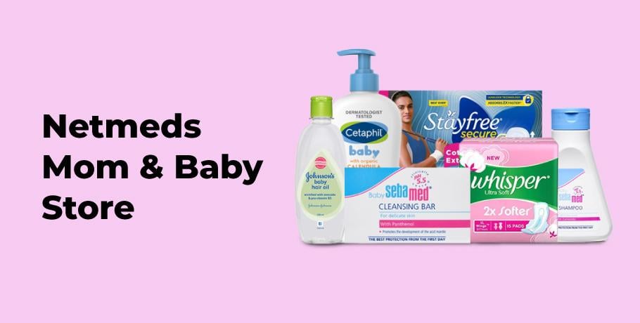 Mom & Baby care products