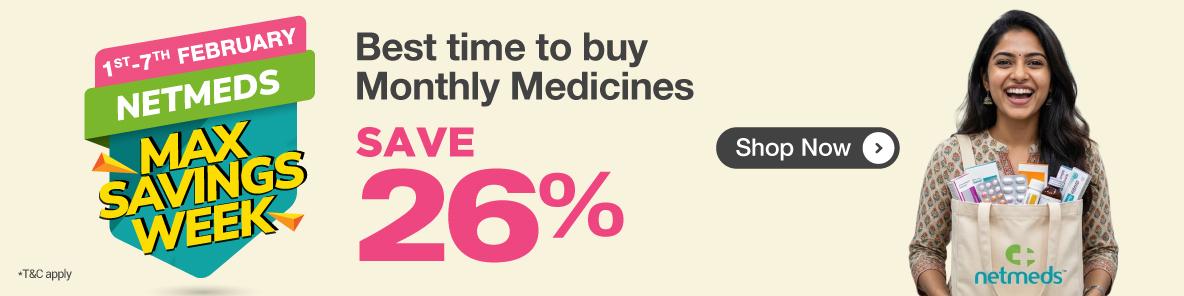 Save 26% on your medical bills with code 