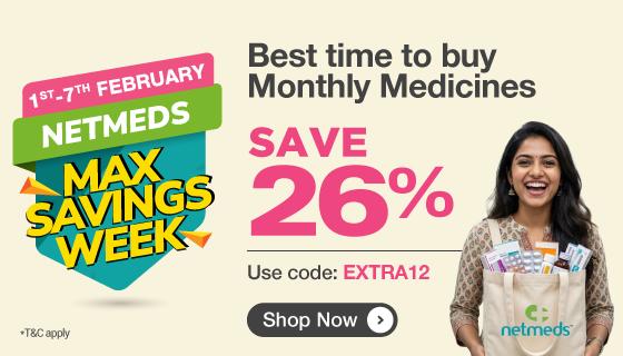 Save 24% off on medicines