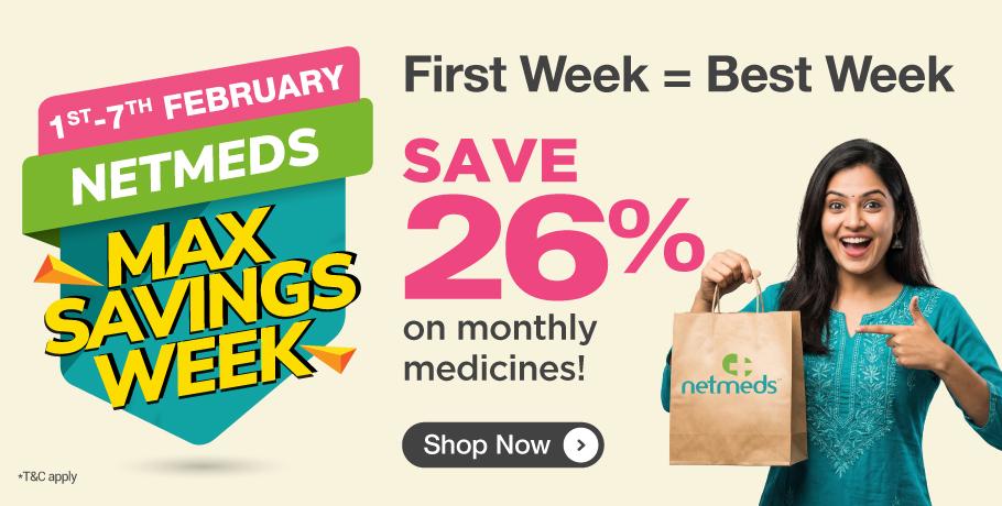 Save 26% on Medicines