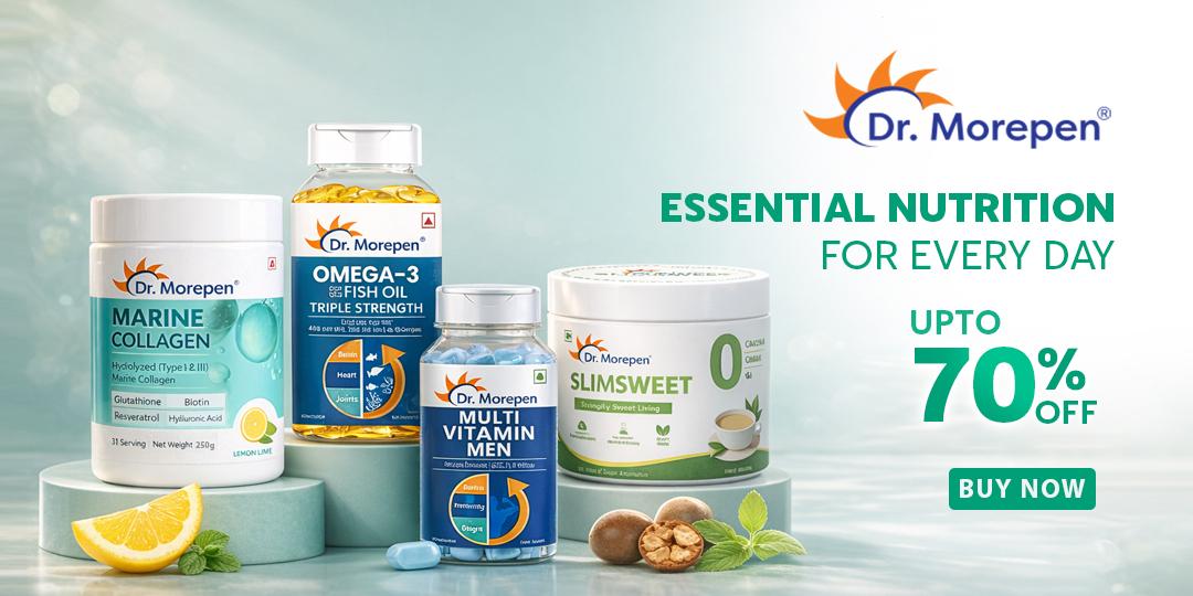 Buy Dr. Morepen products up to 70% off