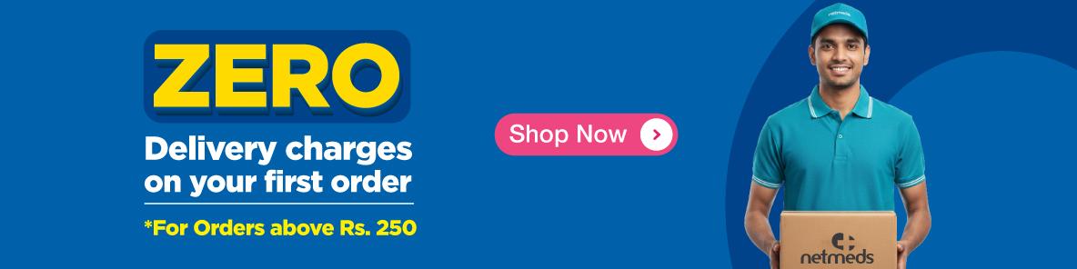 Zero delivery on your first order