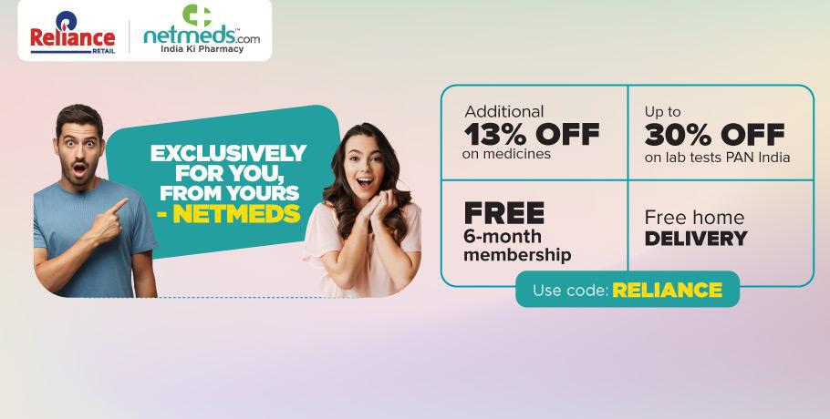 Enjoy 24% OFF on your Medicine Orders with Code: EXTRA10