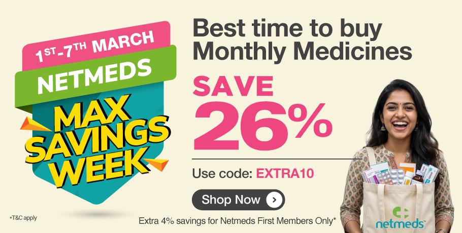 Netmeds Republic Day Sale | Save 26% on Medical bills