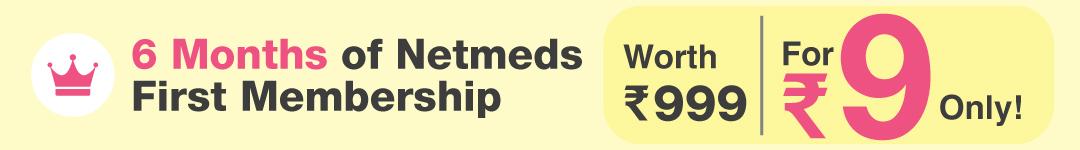 6 month of NFM worth Rs.999 @ just Rs.9