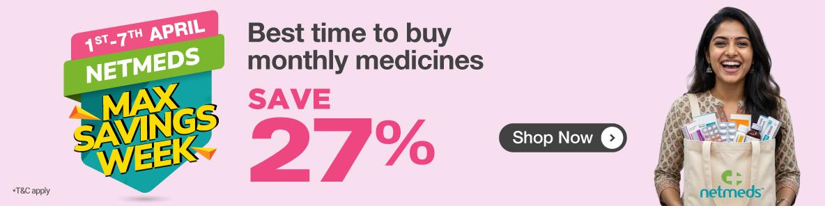 Save 27% off on your medical bills