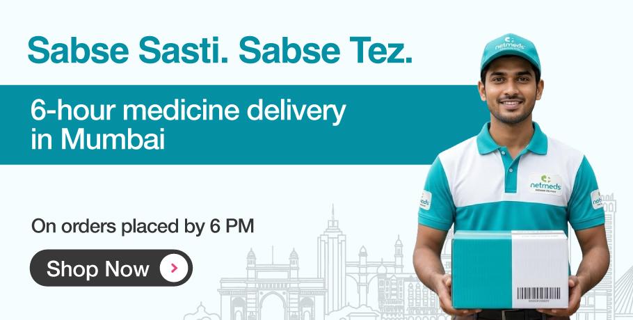 1 hr medicine delivery in Mumbai