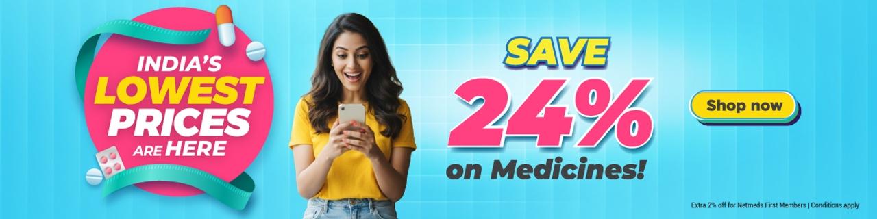 Netmeds coupons Banner