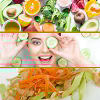 Skin Care: 5 Incredible Vegetable Peels That Bequeath A Gorgeous Glow – Infographic