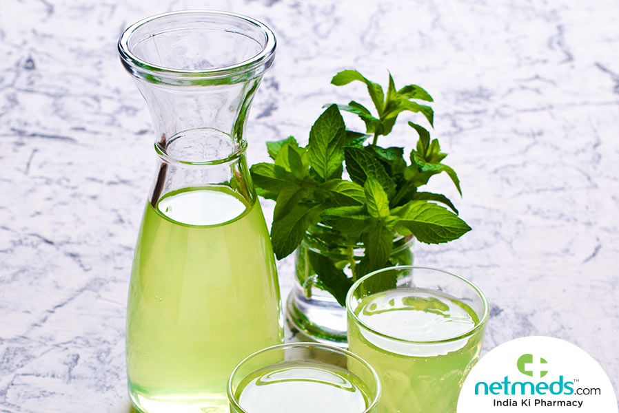 minty herbal kadha