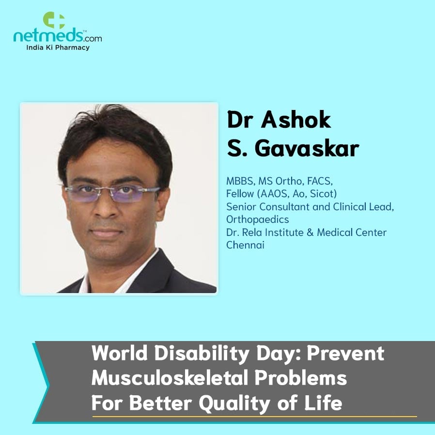 Ashok S. Gavaskar, Orthopaedics