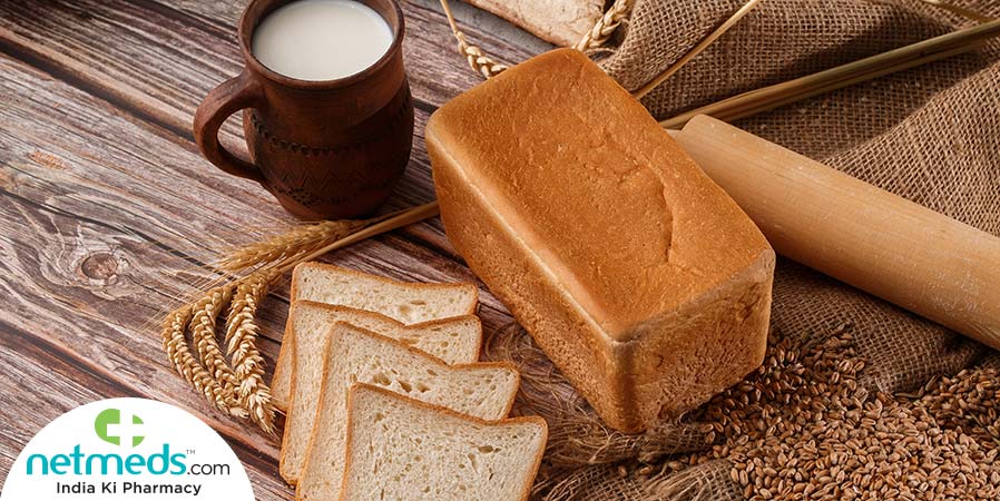 Milk and honey white bread