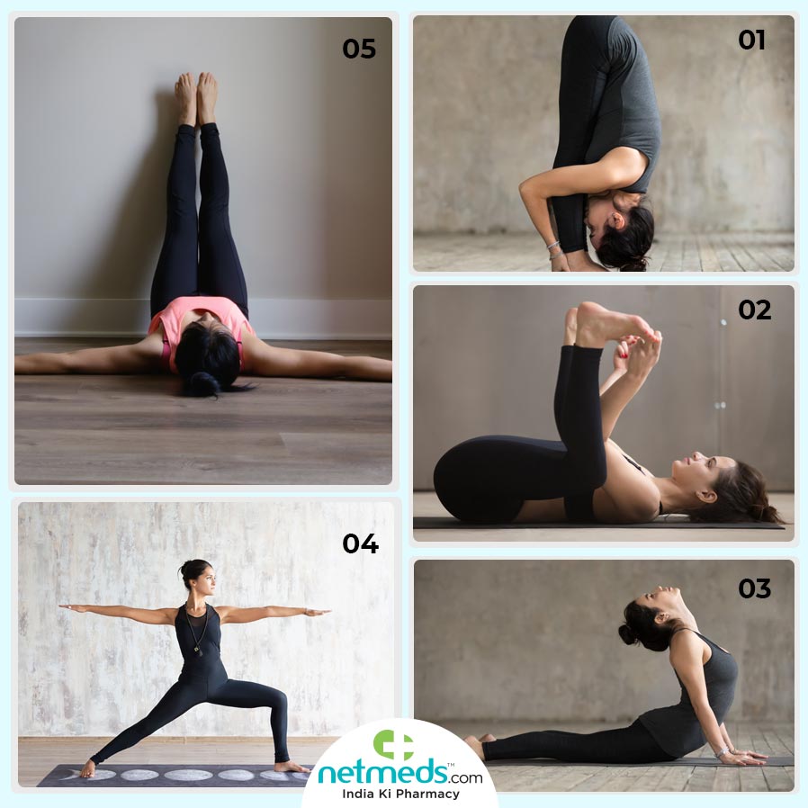Fibromyalgia yoga poses