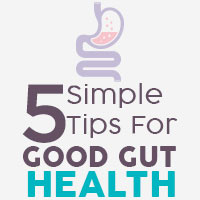 5 Effective Tips To Follow For Optimal Gut Health-Infographic
