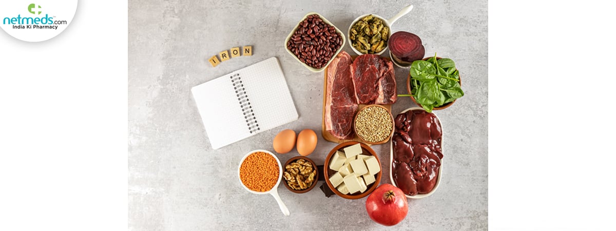 Iron rich foods