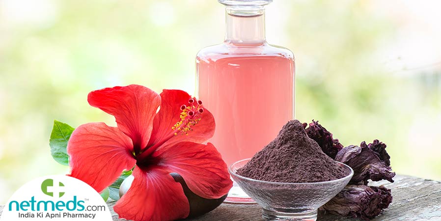 Hibiscus for skin