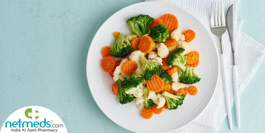 Crunchy Vegetable Salad
