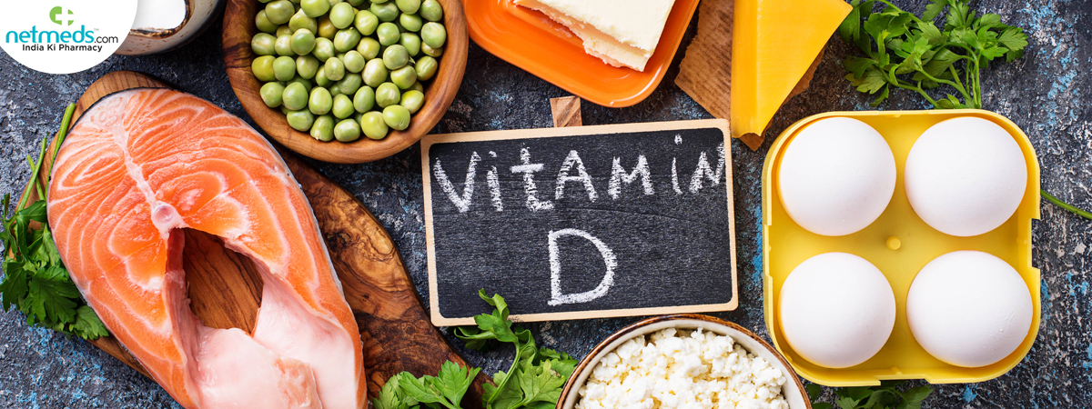 Vitamin D rich foods