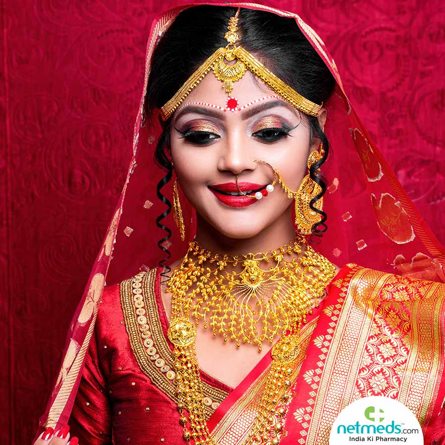 Bridal beauty tips for skin
