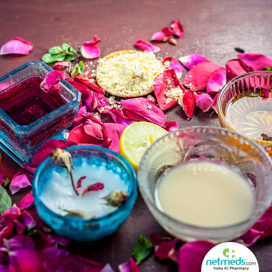 Ayurvedic Way to Handle Dry Skin