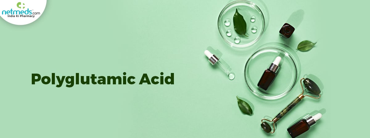 polyglutamic acid uses